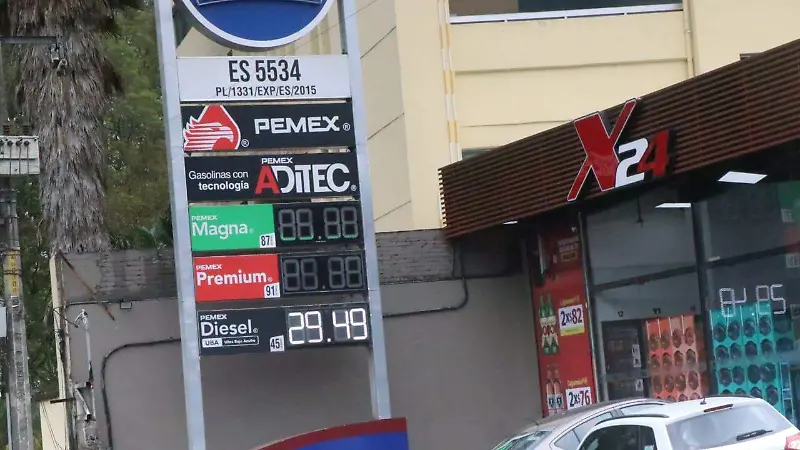 Precio de la gasolina